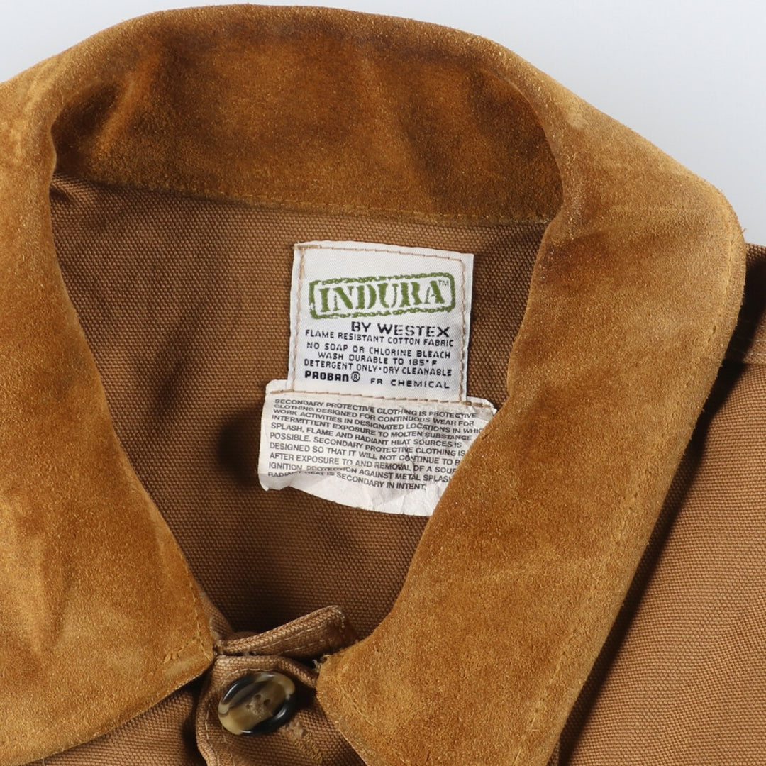 80'S INDURA BY WESTEX Duck Coverall Men's XL Vintage /eaa394653