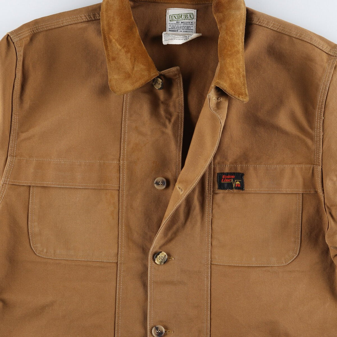 80'S INDURA BY WESTEX Duck Coverall Men's XL Vintage /eaa394653