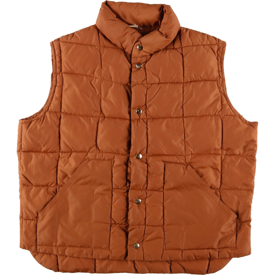 80'S ANTHONY'S BUCKHIDE BRAND padded vest, men's XL, vintage /eaa394698