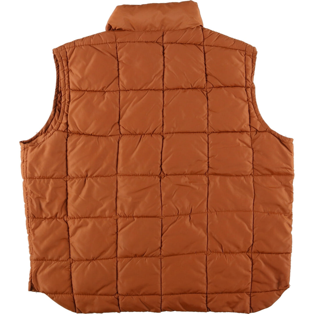 80'S ANTHONY'S BUCKHIDE BRAND padded vest, men's XL, vintage /eaa394698