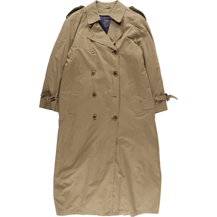 80'S Brooks Brothers Est.1818 Trench Coat Made in USA Women's M Vintage /eaa394775