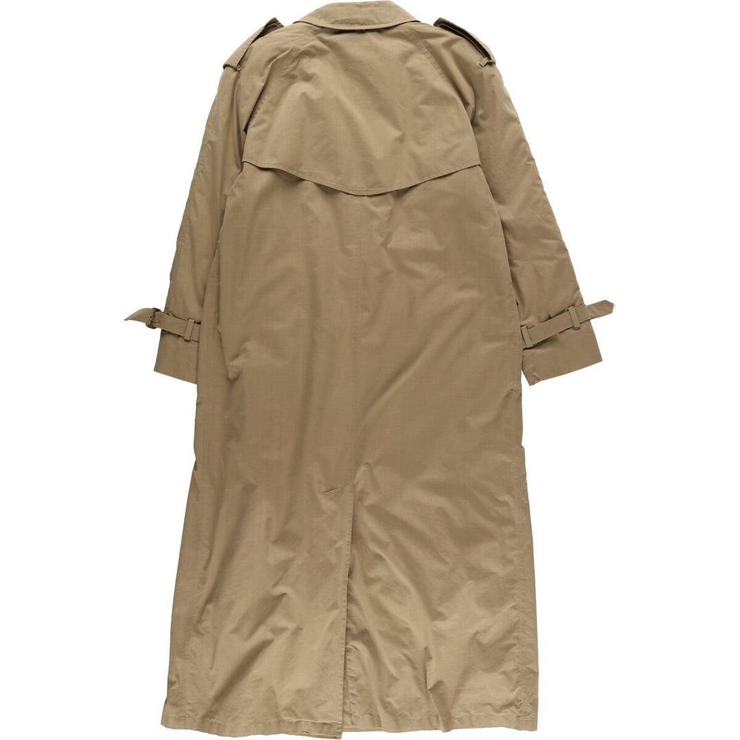 80'S Brooks Brothers Est.1818 Trench Coat Made in USA Women's M Vintage /eaa394775