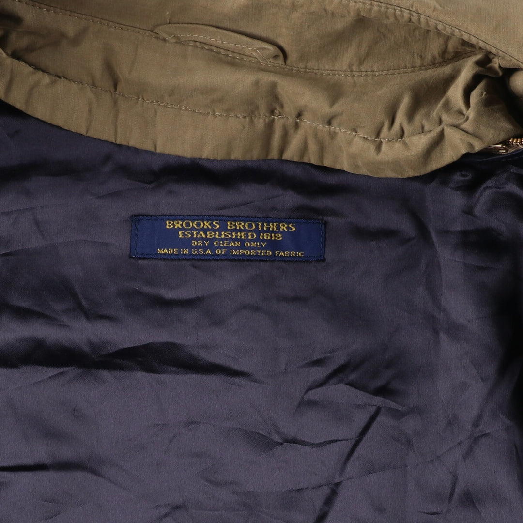 80'S Brooks Brothers Est.1818 Trench Coat Made in USA Women's M Vintage /eaa394775