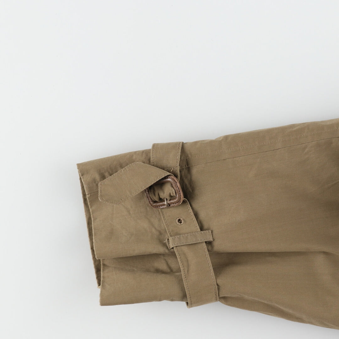 80'S Brooks Brothers Est.1818 Trench Coat Made in USA Women's M Vintage /eaa394775