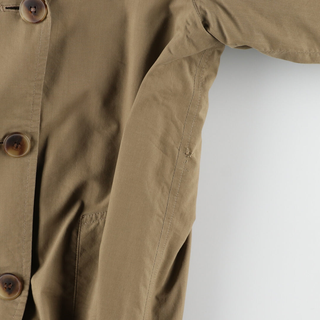 80'S Brooks Brothers Est.1818 Trench Coat Made in USA Women's M Vintage /eaa394775