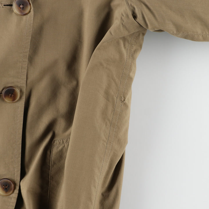 80'S Brooks Brothers Est.1818 Trench Coat Made in USA Women's M Vintage /eaa394775