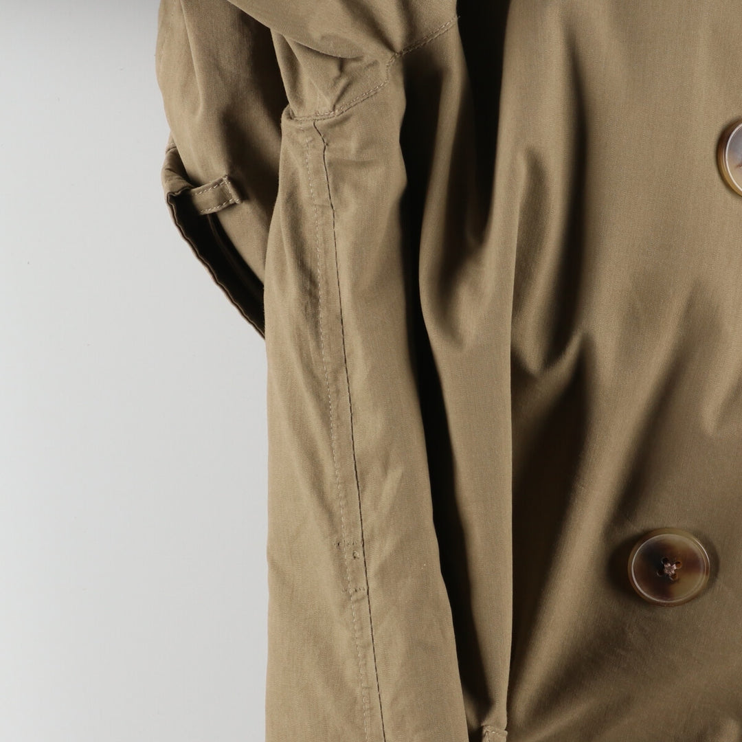 80'S Brooks Brothers Est.1818 Trench Coat Made in USA Women's M Vintage /eaa394775