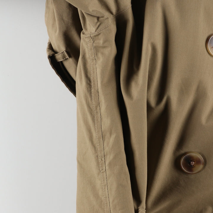 80'S Brooks Brothers Est.1818 Trench Coat Made in USA Women's M Vintage /eaa394775