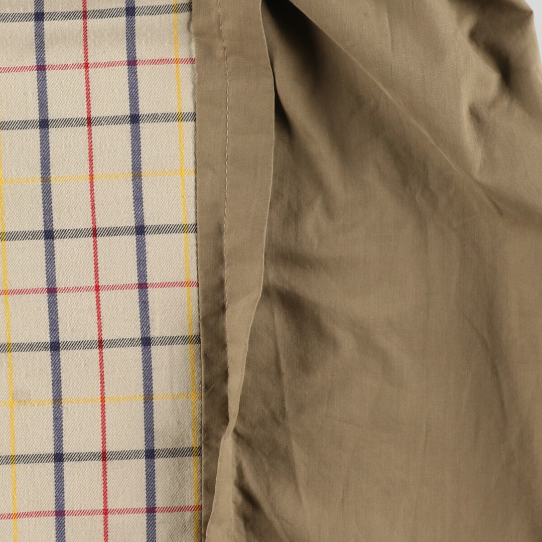 80'S Brooks Brothers Est.1818 Trench Coat Made in USA Women's M Vintage /eaa394775