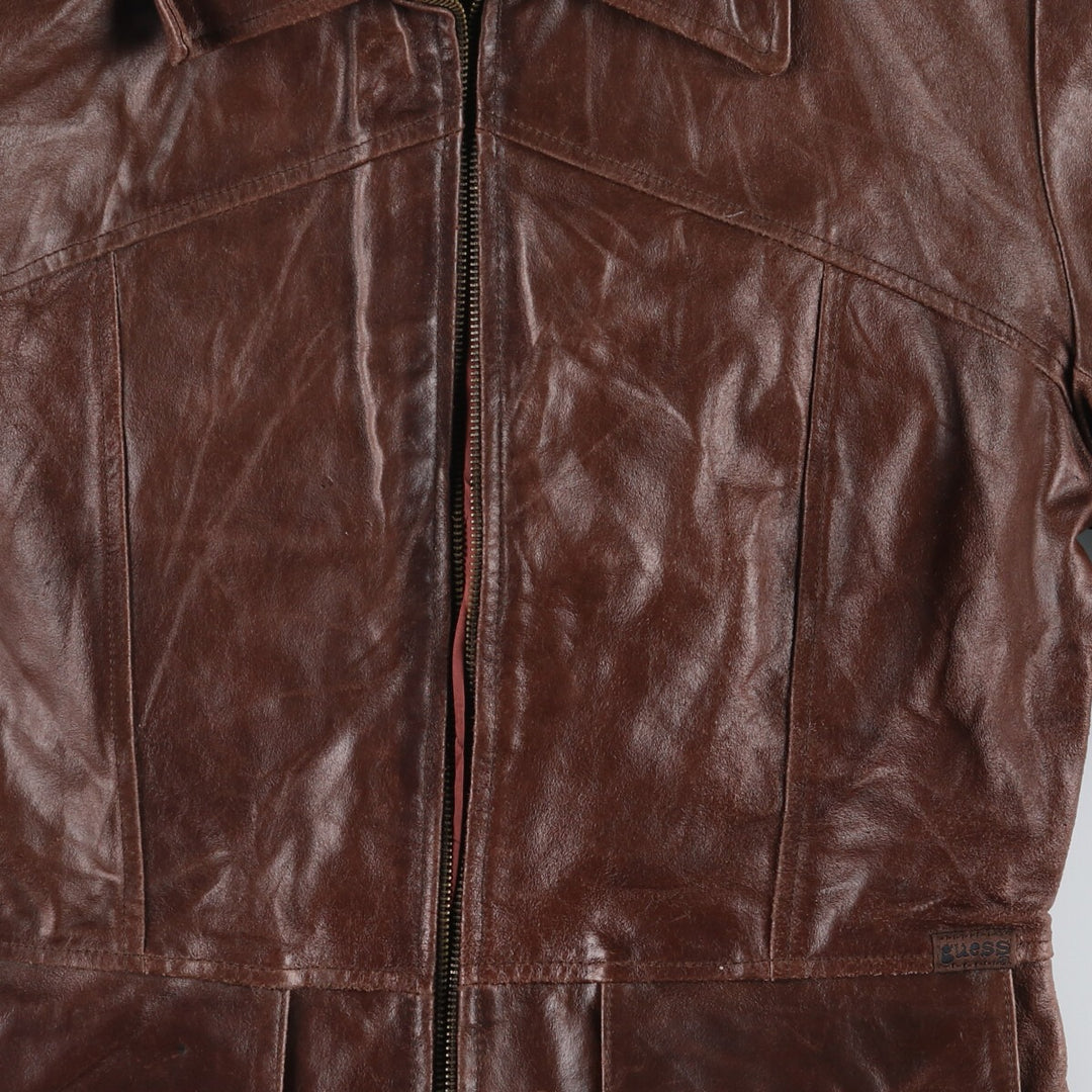 Guess Leather Jacket Women's S /eaa394788