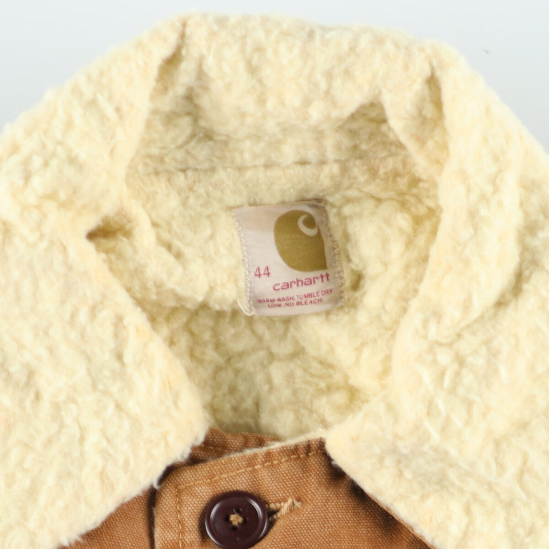 70'S Carhartt Duck Work Jacket Men's L Vintage / eaa394793