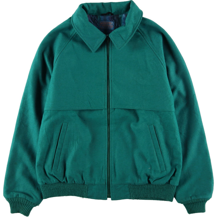 70'S Pendleton wool blouson made in USA, men's M, vintage / eaa394855