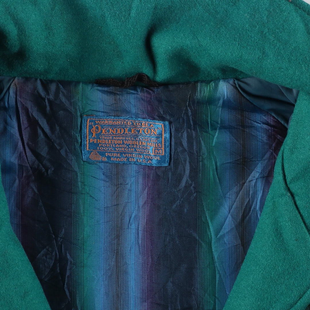70'S Pendleton wool blouson made in USA, men's M, vintage / eaa394855