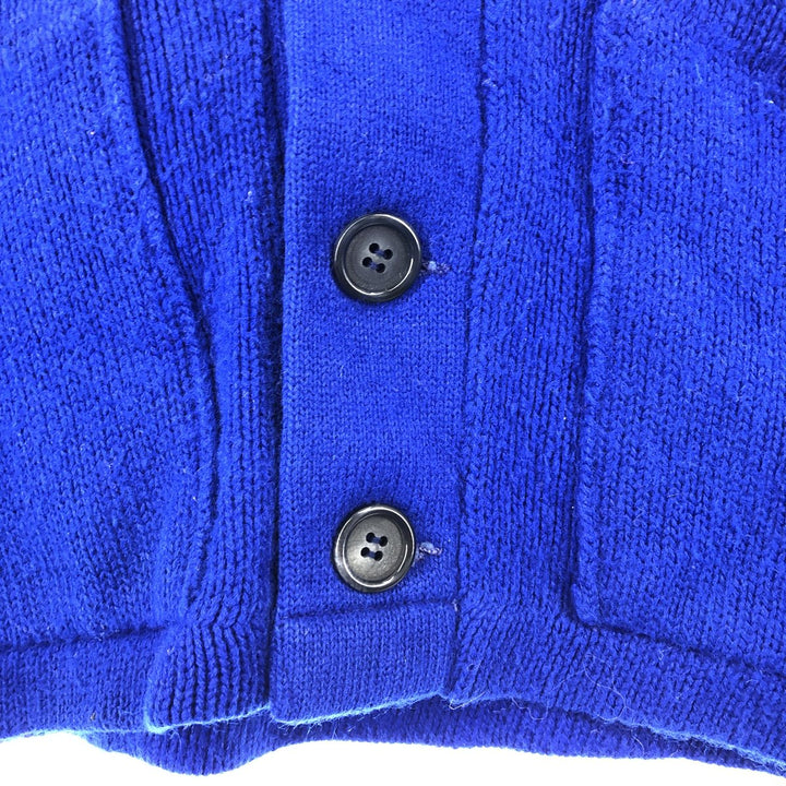 50s~60'S ATHLETIC KNITWEAR Wool Lettered Knit Cardigan Men's S Vintage /eaa394897