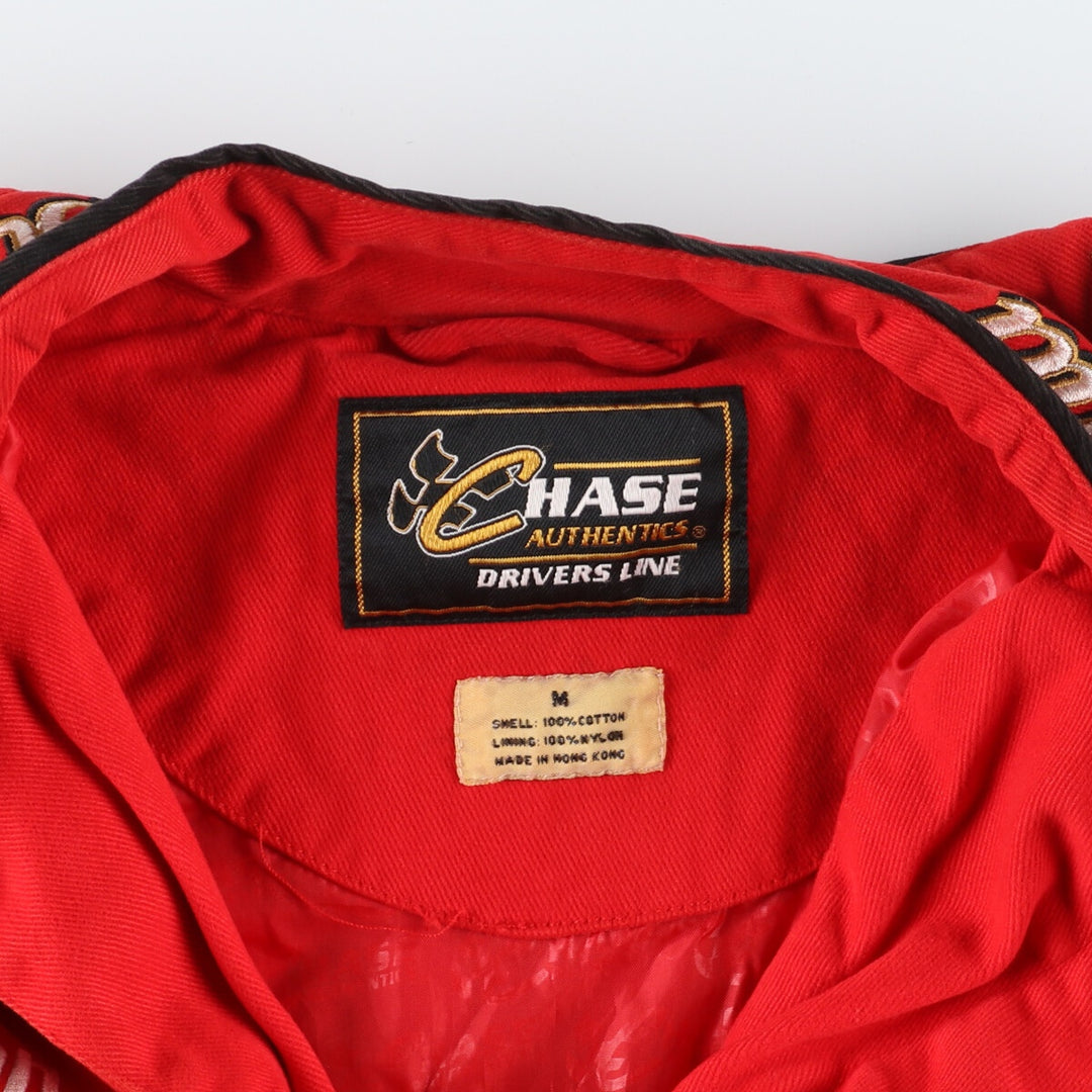 CHASE BUDWEISER Budweiser Racing Jacket Men's M /eaa394901