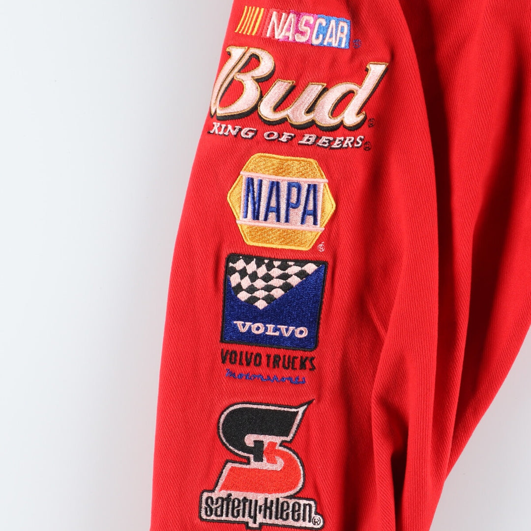 CHASE BUDWEISER Budweiser Racing Jacket Men's M /eaa394901