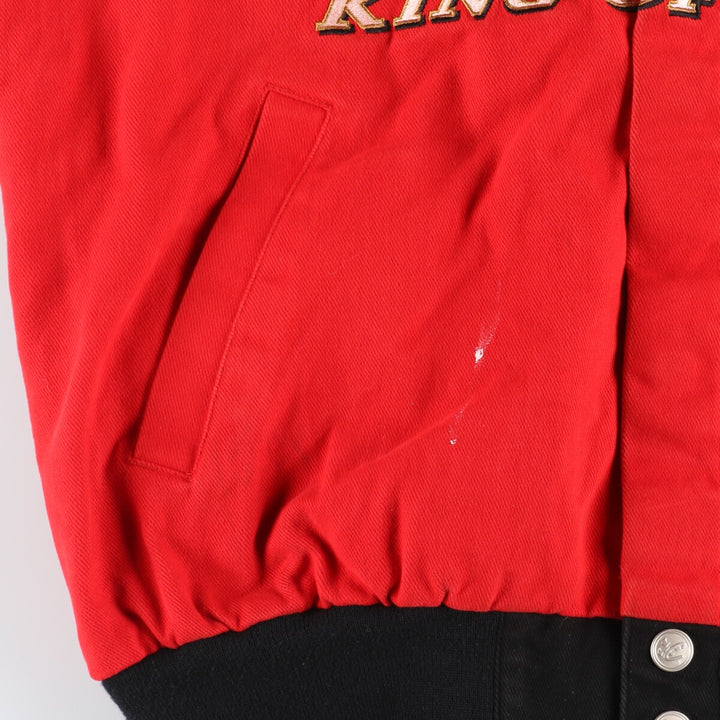 CHASE BUDWEISER Budweiser Racing Jacket Men's M /eaa394901