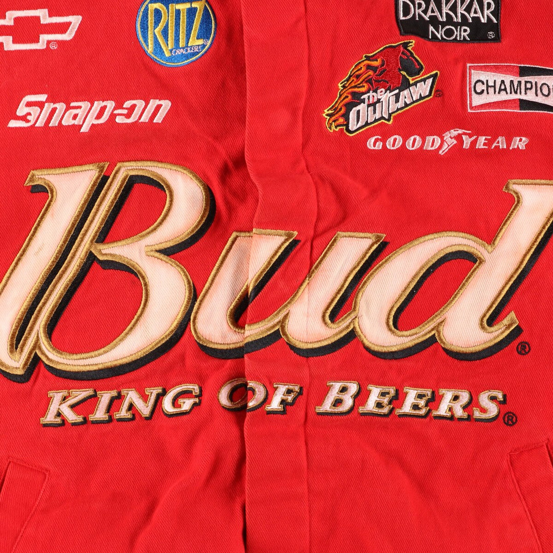 CHASE BUDWEISER Budweiser Racing Jacket Men's M /eaa394901