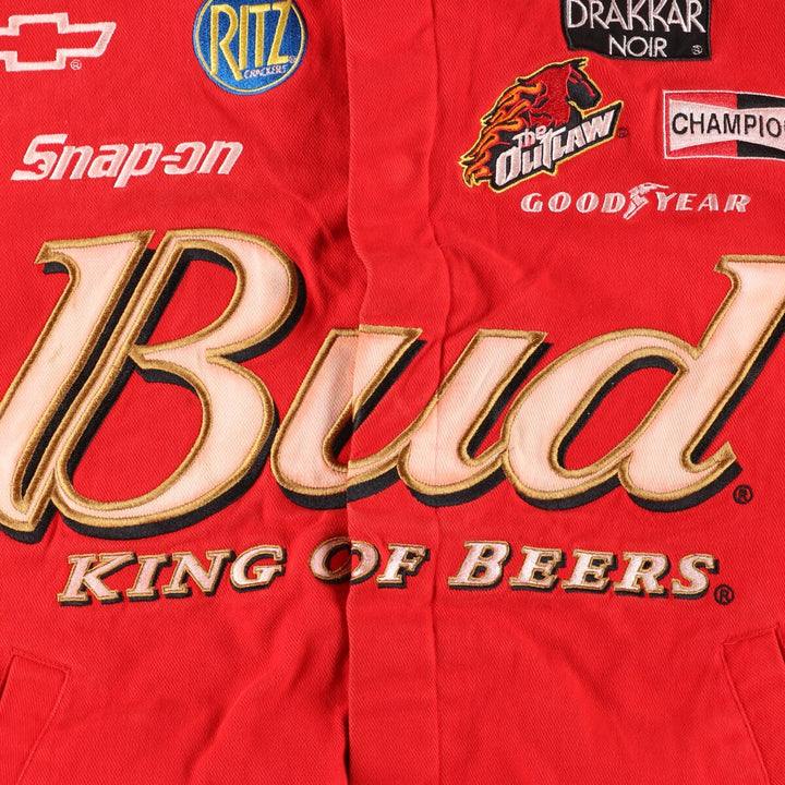 CHASE BUDWEISER Budweiser Racing Jacket Men's M /eaa394901