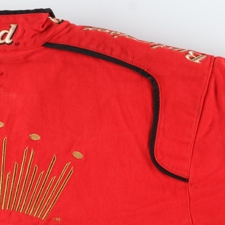 CHASE BUDWEISER Budweiser Racing Jacket Men's M /eaa394901