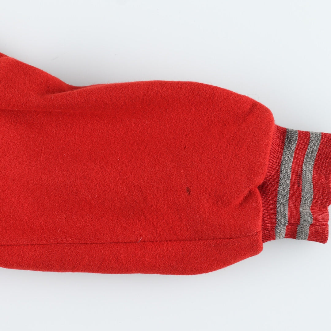 00'S HOLLOWAY Wool Stadium Jacket Award Jacket Varsity Jacket Made in USA Men's XL /eaa395132