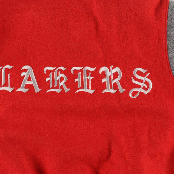 00'S HOLLOWAY Wool Stadium Jacket Award Jacket Varsity Jacket Made in USA Men's XL /eaa395132