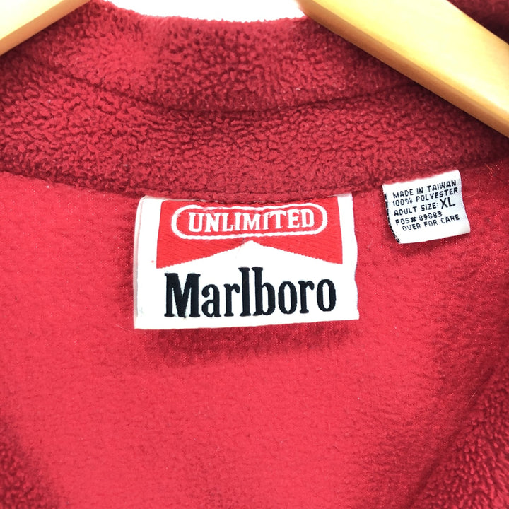 90'S Marlboro Fleece Jacket Men's XL Vintage /eaa395137