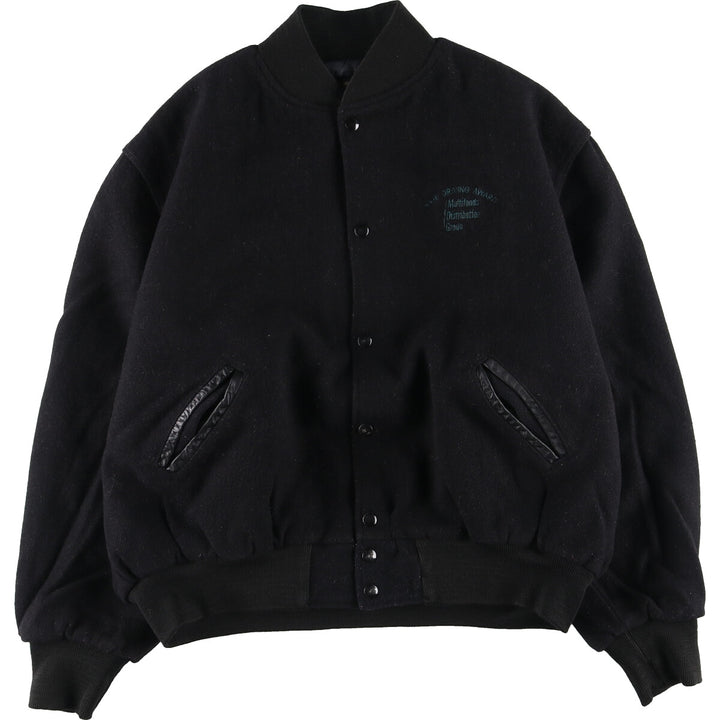 90s~ HOLLOWAY Wool Stadium Jacket Award Jacket Varsity Jacket Made in USA Men's XL Vintage /eaa395416
