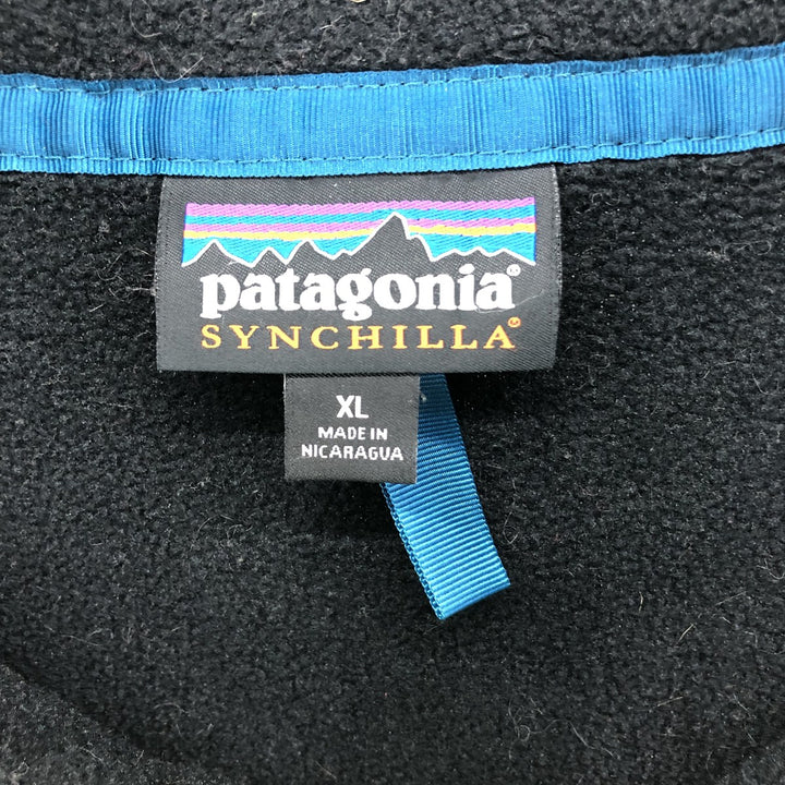 2015 Patagonia SYNCHILLA Snap-T 25580FA15 Fleece Pullover Men's XL /eaa395422