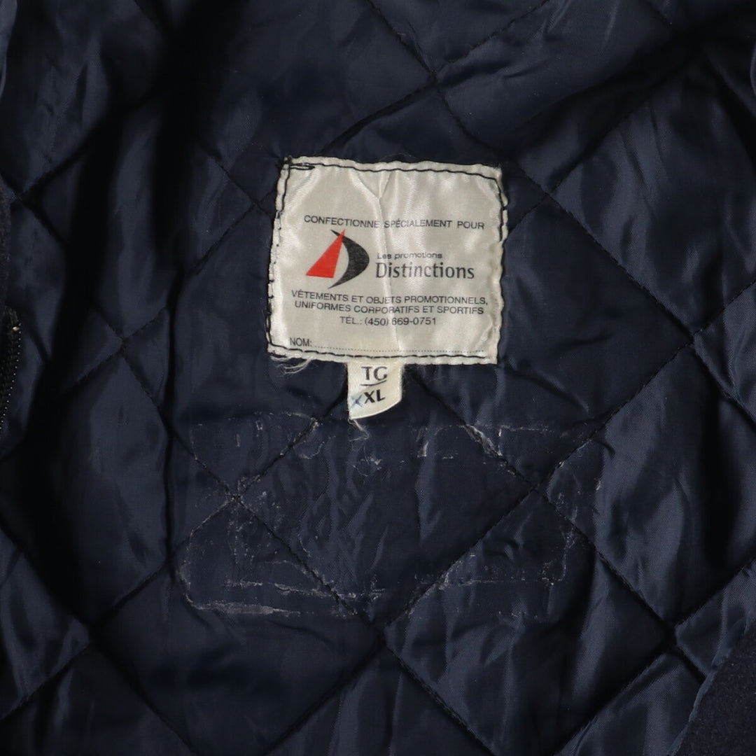 Distinctions Wool Stadium Jacket Award Jacket Varsity Jacket Men's XL Vintage /eaa395444