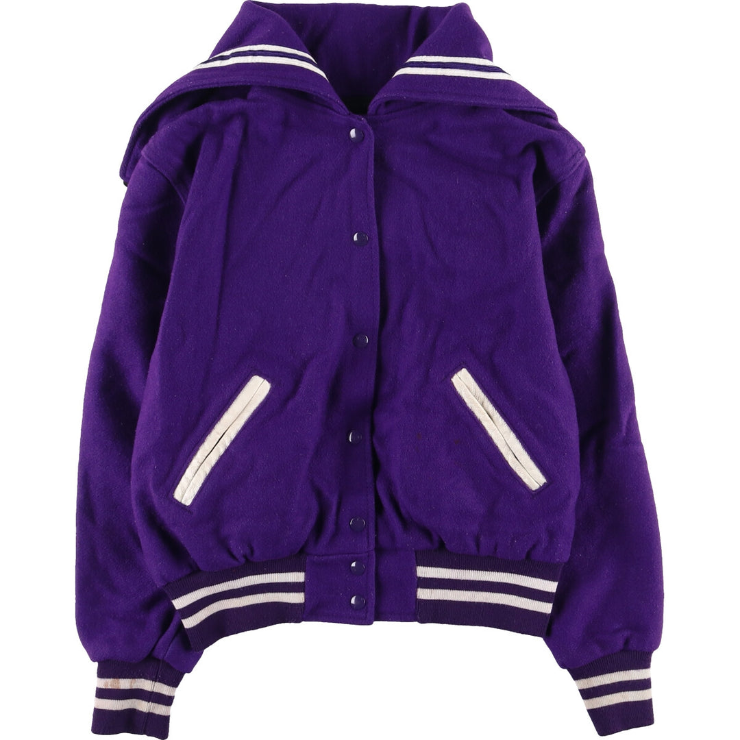 90'S BELL'S Actionwear Wool Stadium Jacket Award Jacket Varsity Jacket Made in USA Women's L Vintage /eaa395446