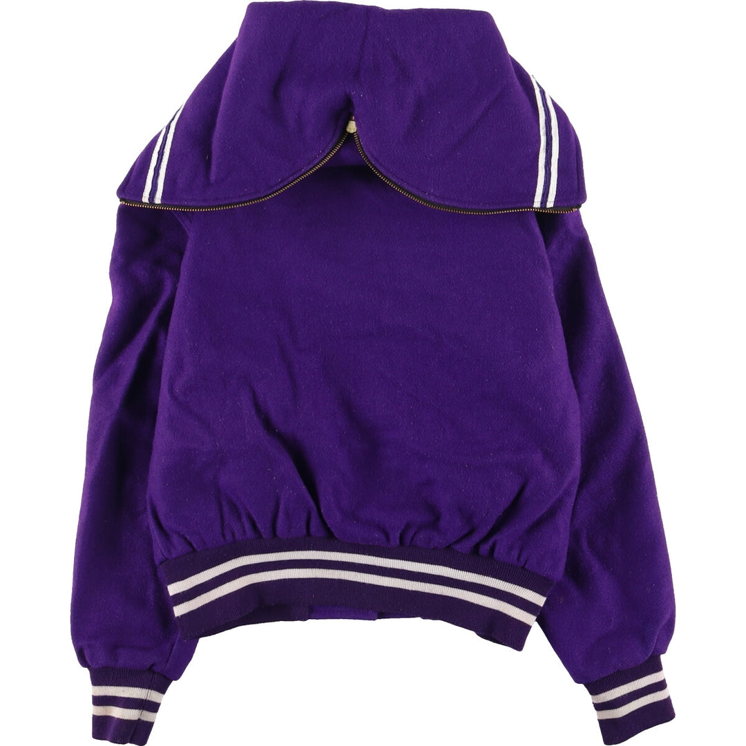 90'S BELL'S Actionwear Wool Stadium Jacket Award Jacket Varsity Jacket Made in USA Women's L Vintage /eaa395446