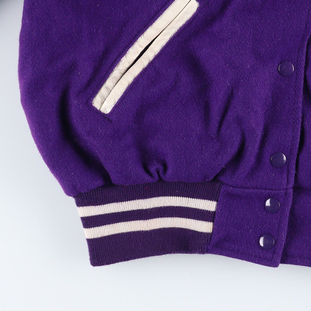 90'S BELL'S Actionwear Wool Stadium Jacket Award Jacket Varsity Jacket Made in USA Women's L Vintage /eaa395446