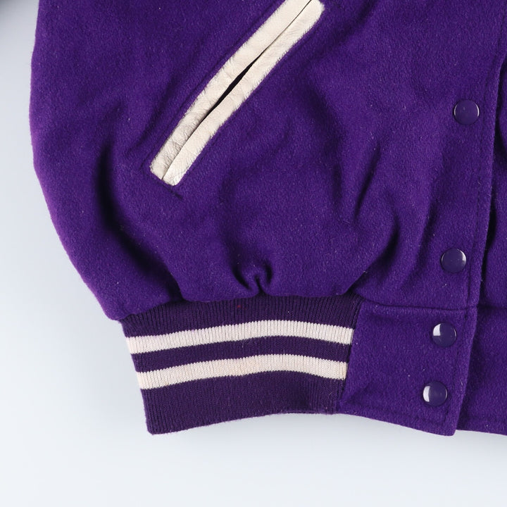 90'S BELL'S Actionwear Wool Stadium Jacket Award Jacket Varsity Jacket Made in USA Women's L Vintage /eaa395446
