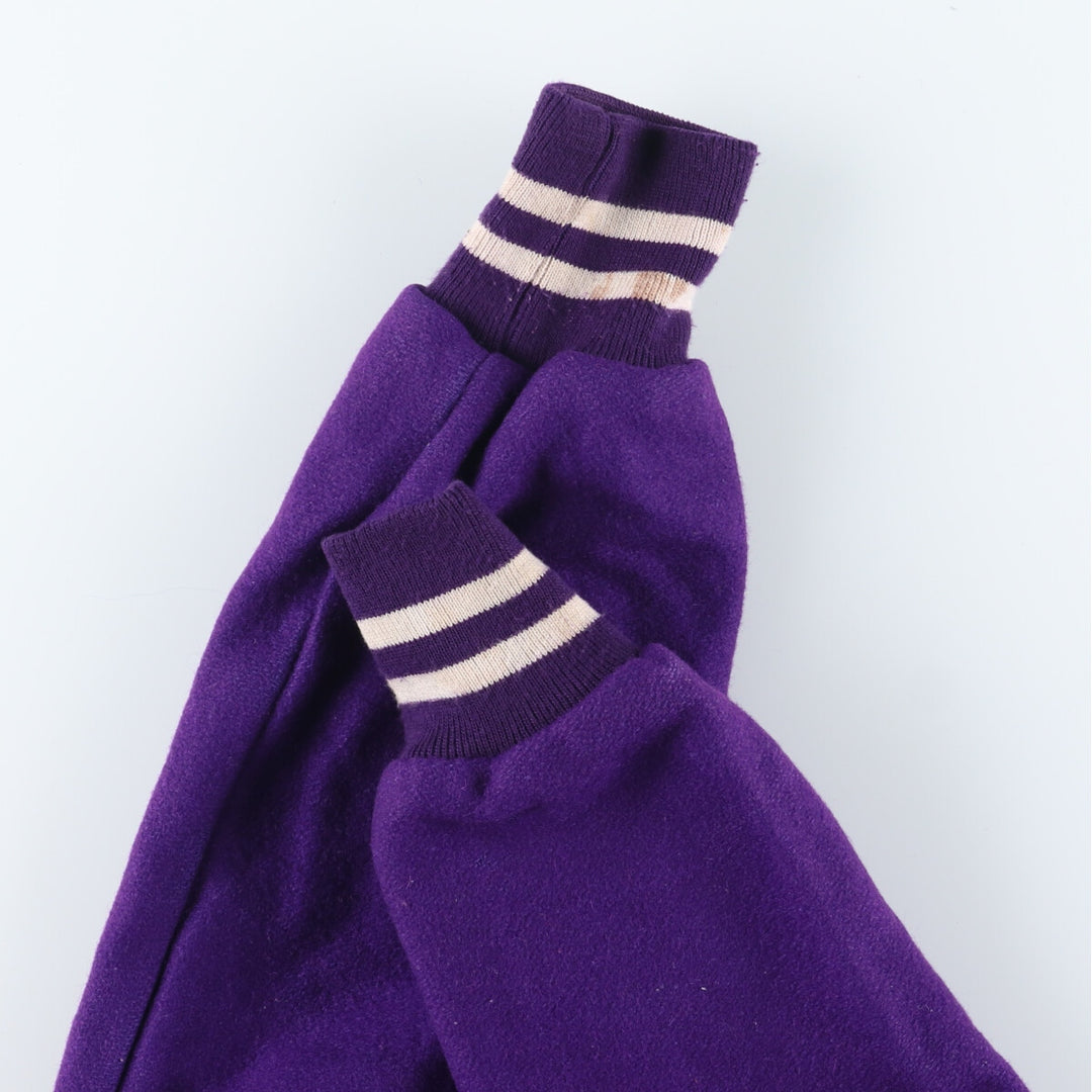 90'S BELL'S Actionwear Wool Stadium Jacket Award Jacket Varsity Jacket Made in USA Women's L Vintage /eaa395446