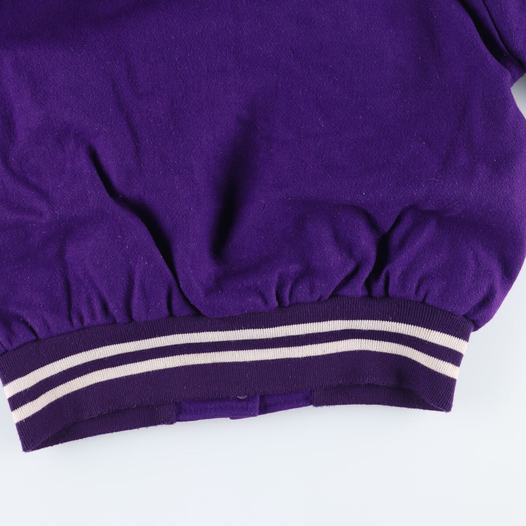 90'S BELL'S Actionwear Wool Stadium Jacket Award Jacket Varsity Jacket Made in USA Women's L Vintage /eaa395446