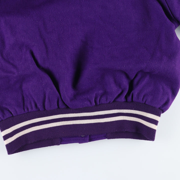 90'S BELL'S Actionwear Wool Stadium Jacket Award Jacket Varsity Jacket Made in USA Women's L Vintage /eaa395446