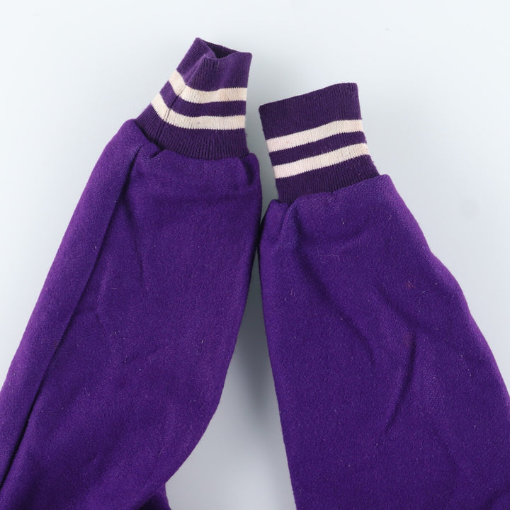 90'S BELL'S Actionwear Wool Stadium Jacket Award Jacket Varsity Jacket Made in USA Women's L Vintage /eaa395446