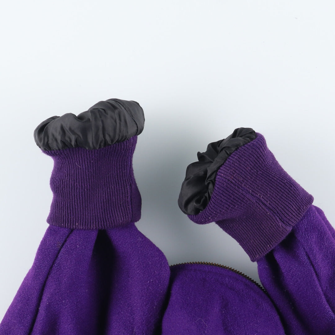 90'S BELL'S Actionwear Wool Stadium Jacket Award Jacket Varsity Jacket Made in USA Women's L Vintage /eaa395446