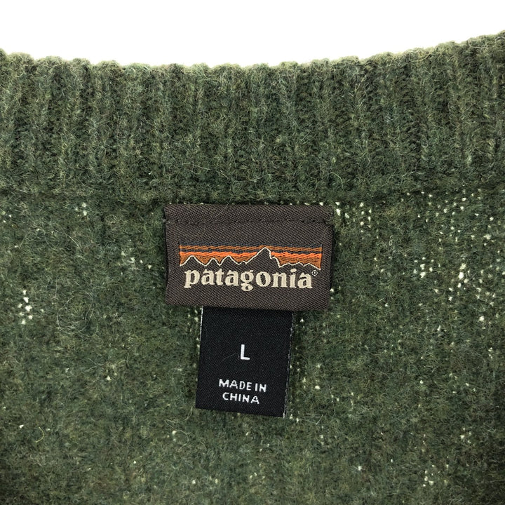 Patagonia Wool Knit Sweater Women's L /eaa395614