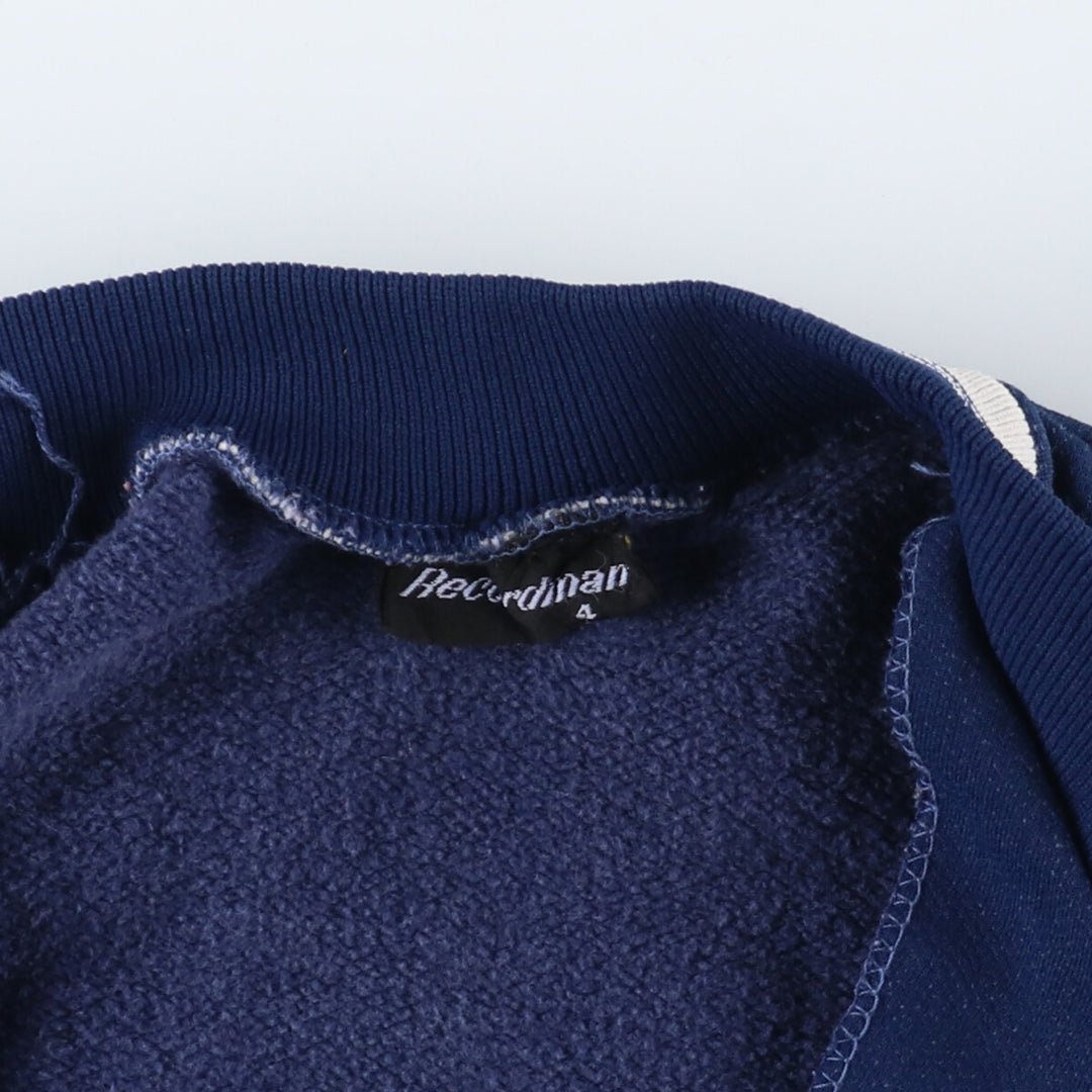 70'S RECORDMAN Olympic France Team Jersey Track Jacket Women's M Vintage / eaa395645