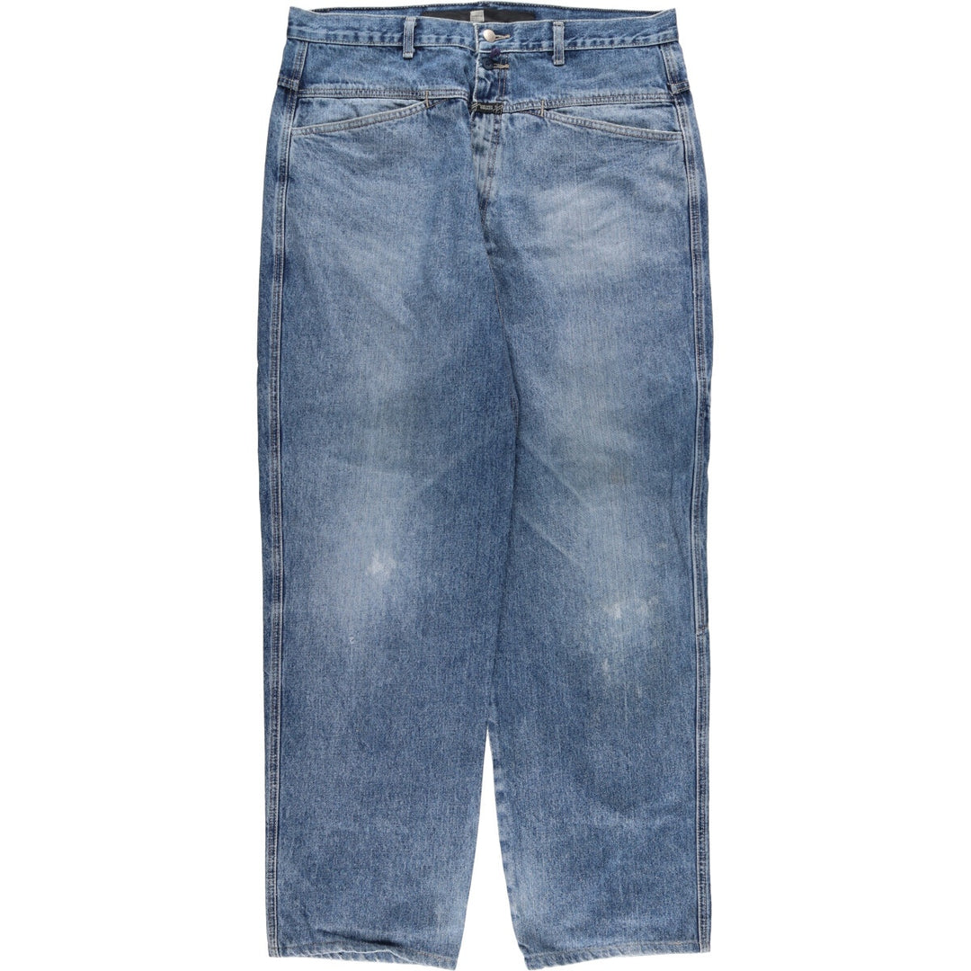 MARITHE FRANCOIS GIRBAUD Tapered denim pants for men w38 / eaa395727