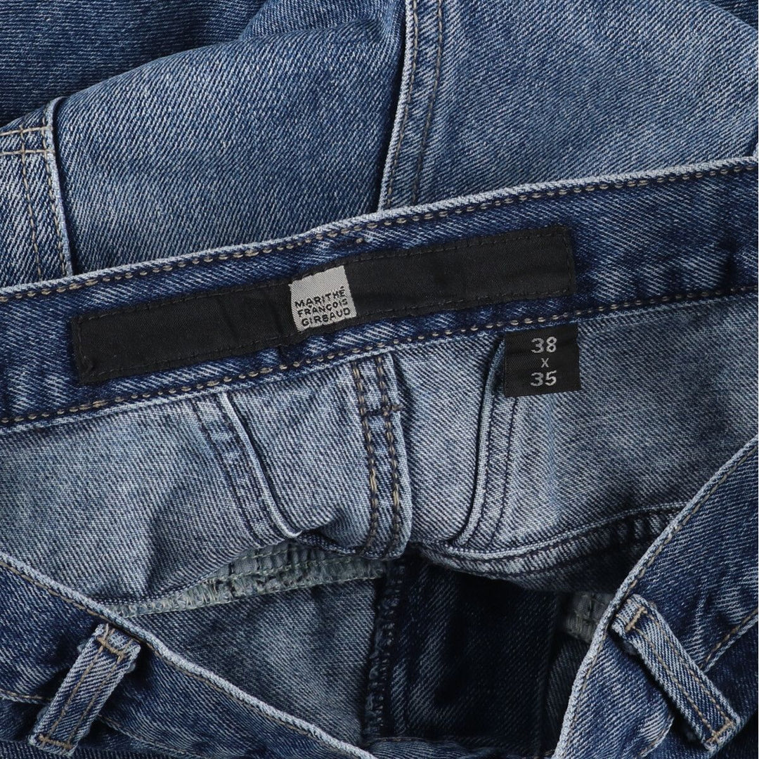 MARITHE FRANCOIS GIRBAUD Tapered denim pants for men w38 / eaa395727