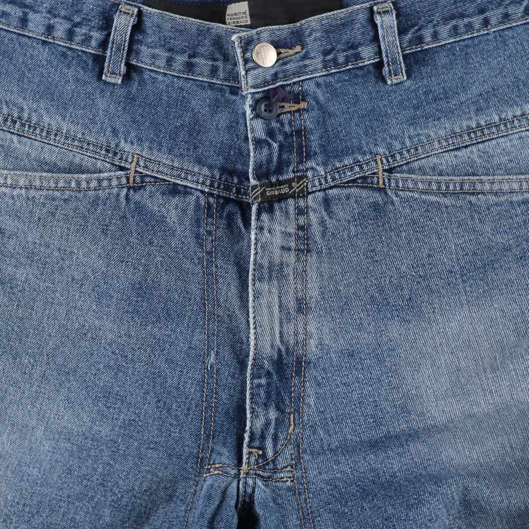 MARITHE FRANCOIS GIRBAUD Tapered denim pants for men w38 / eaa395727