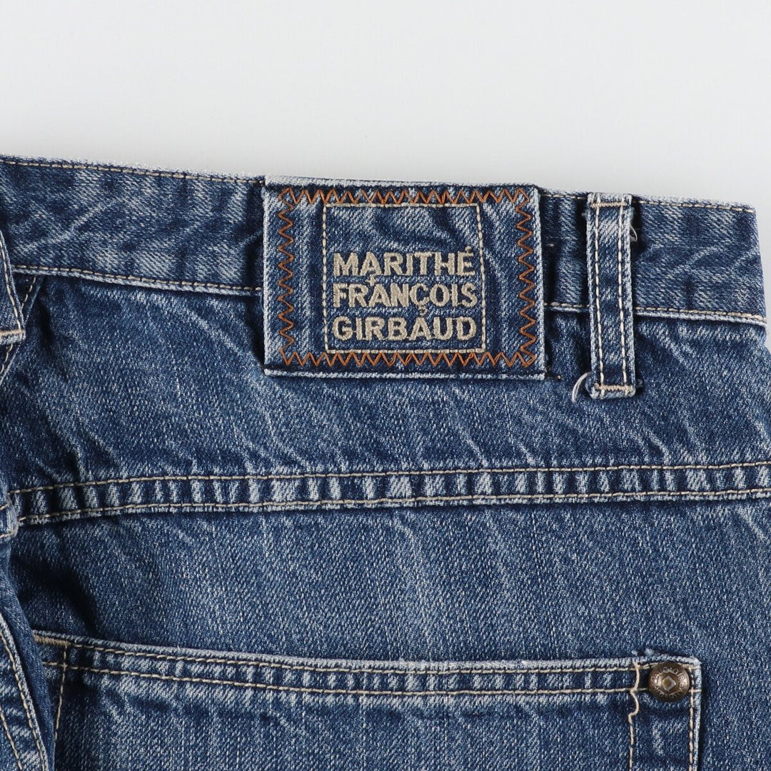 MARITHE FRANCOIS GIRBAUD Tapered denim pants for men w38 / eaa395728