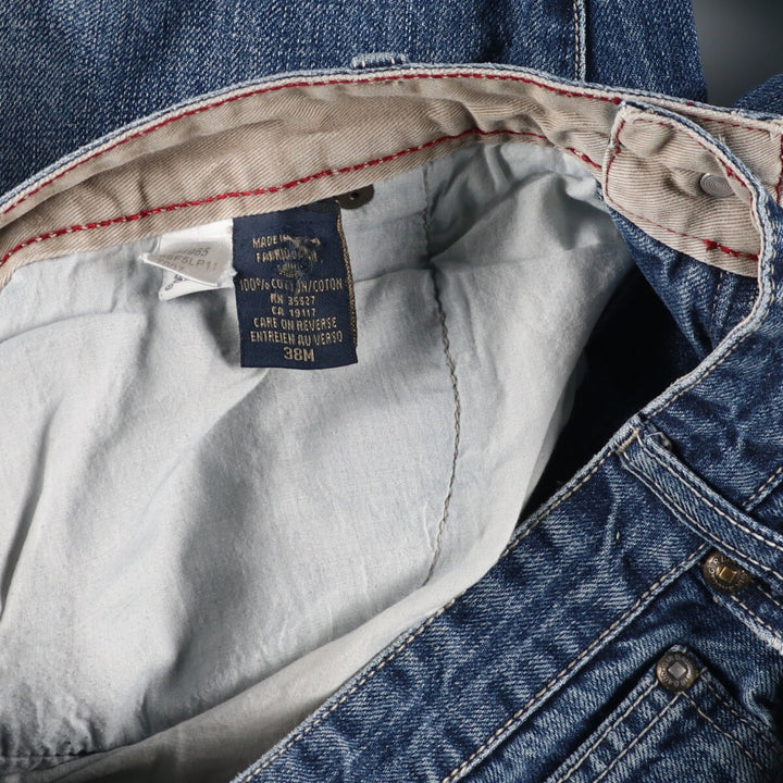 MARITHE FRANCOIS GIRBAUD Tapered denim pants for men w38 / eaa395728