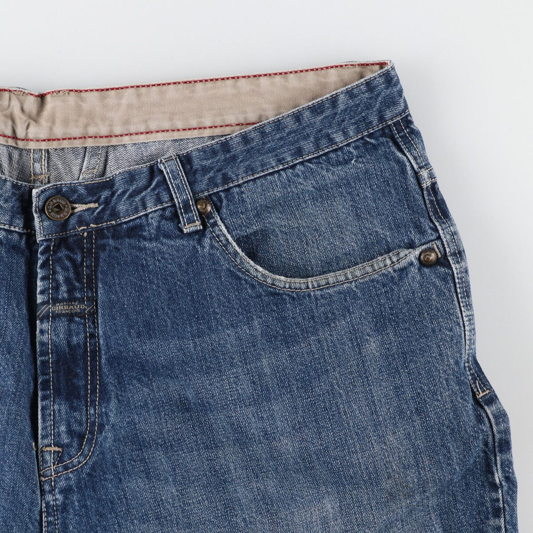 MARITHE FRANCOIS GIRBAUD Tapered denim pants for men w38 / eaa395728