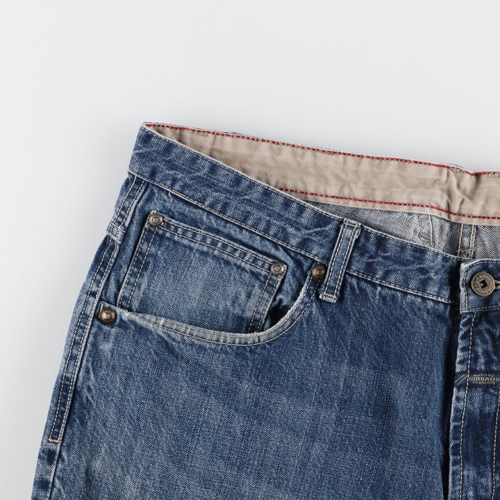 MARITHE FRANCOIS GIRBAUD Tapered denim pants for men w38 / eaa395728