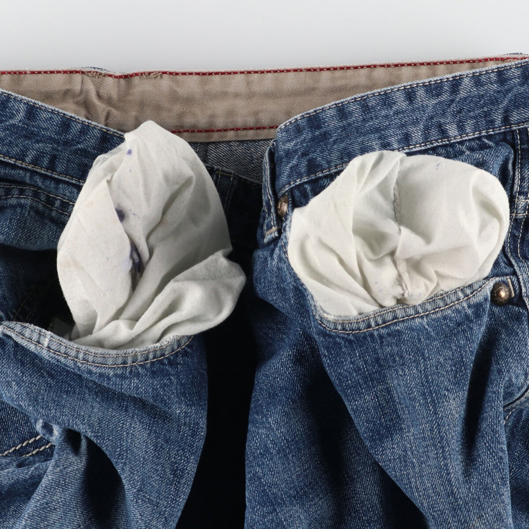 MARITHE FRANCOIS GIRBAUD Tapered denim pants for men w38 / eaa395728