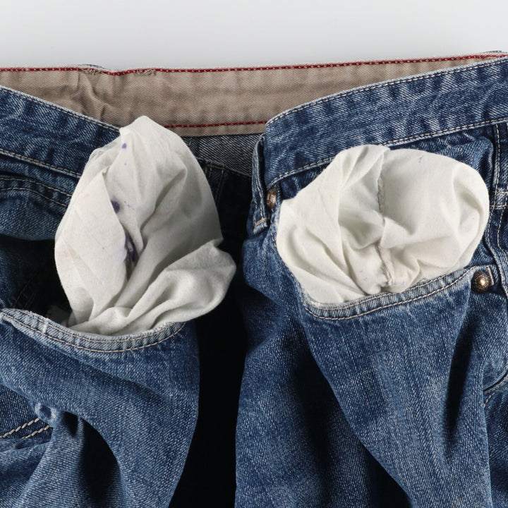 MARITHE FRANCOIS GIRBAUD Tapered denim pants for men w38 / eaa395728